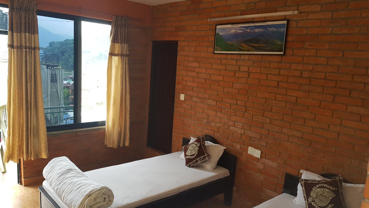 Little Pilgrim Lodge Pokhara Esterno foto