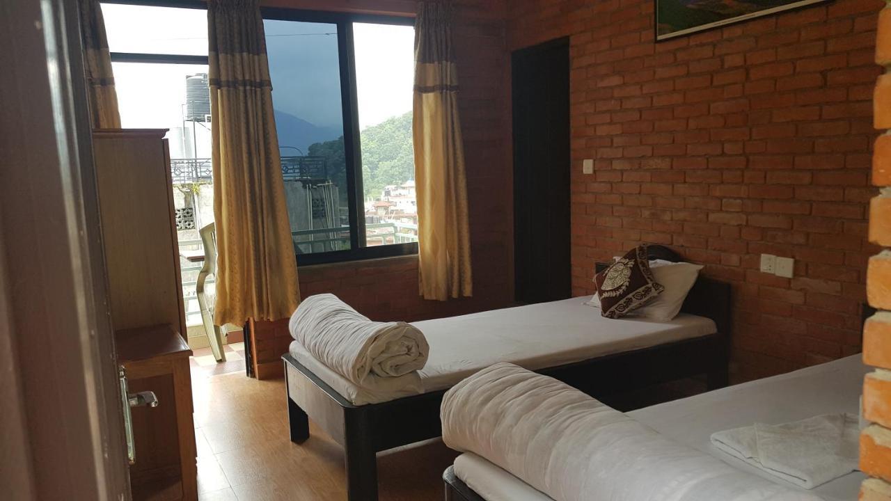 Little Pilgrim Lodge Pokhara Esterno foto