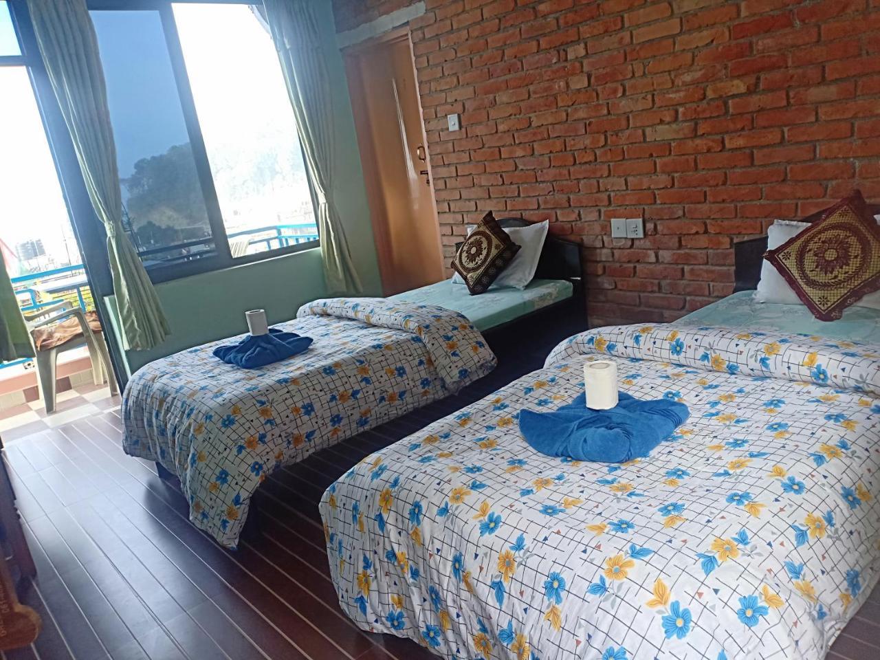 Little Pilgrim Lodge Pokhara Esterno foto